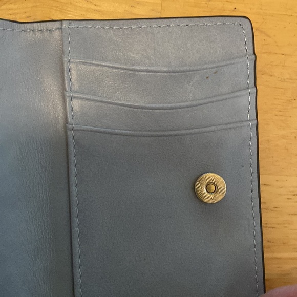 Wallet. Barossa Collection. Unisex anti-lost smart wallet, silver grey - Picture 7 of 11